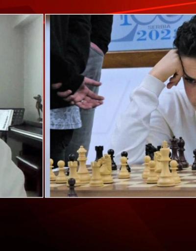 Milli satranç sporcusu CNN TÜRKte