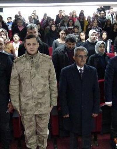 Gercüş’te ‘18 Mart Çanakkale Zaferi’ anma töreni düzenlendi