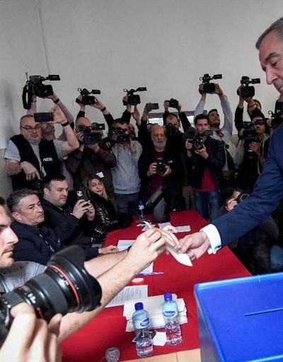 Karadağda cumhurbaşkanlığı seçimi ikinci tura kaldı