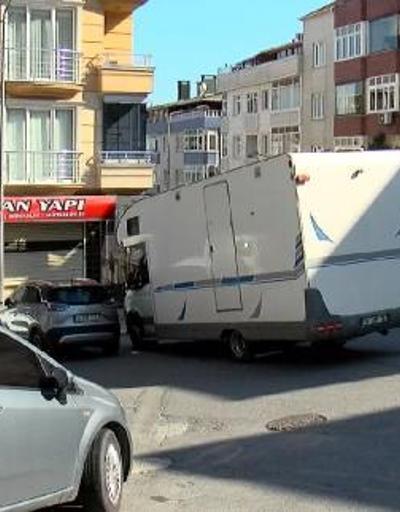 Depremlerin ardından İstanbulda karavanlara ilgi arttı