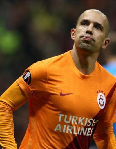 Feghouli Galatasaraya transfer yasağı getirdi