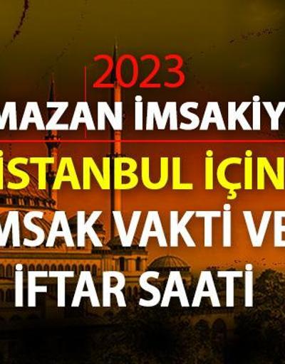 28 Mart 2023 İstanbul iftar vakti bugün saat kaçta, akşam ezanı ne zaman İstanbul iftar saati