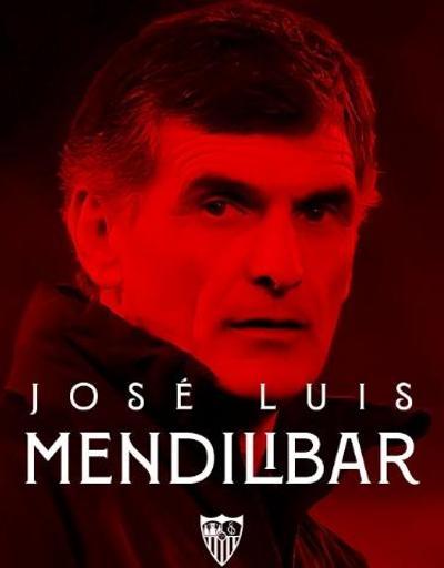 Sevillanın yeni hocası Jose Luis Mendilibar oldu