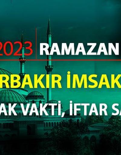 27 Mart 2023 Diyarbakır iftar vakti saat kaçta, akşam ezanı saati ne zaman Diyanet Diyarbakır imsakiye 2023