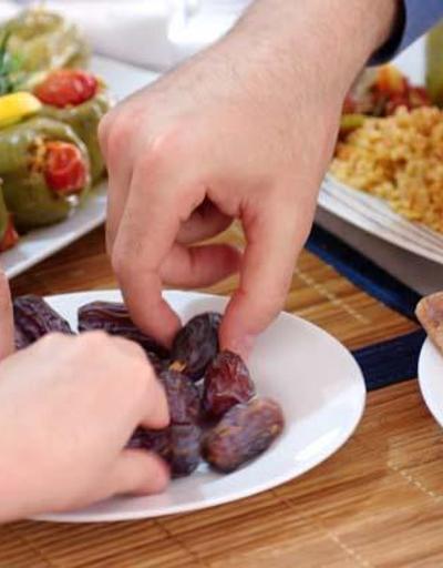 Ramazan’da dengeli beslenme uyarısı