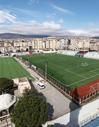 Bornova Şehir Stadına yeni antrenman sahası