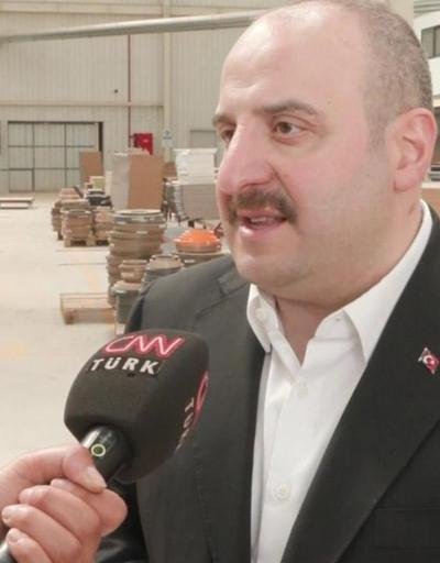 Deprem bölgesindeki sanayiciye destek Sanayi ve Teknoloji Bakanı CNN TÜRKe konuştu