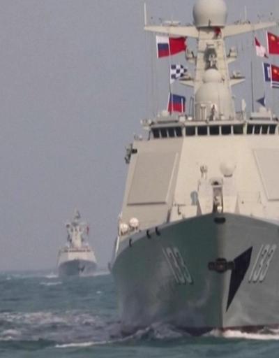 Çin ile ABD arasında gemi gerilimi
