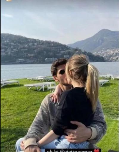 Yasmin Erbil ve Yiğit Poyraz aşka geldi