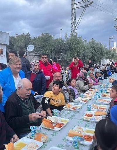 Ceyhan Belediyesi’nden her gün bir mahallede iftar programı