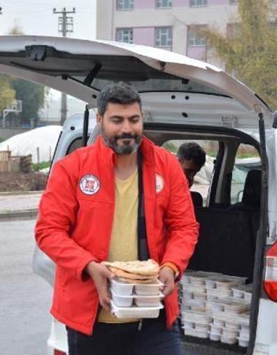 Kızıltepe’de ihtiyaç sahibi bin kişiye her gün sıcak yemek