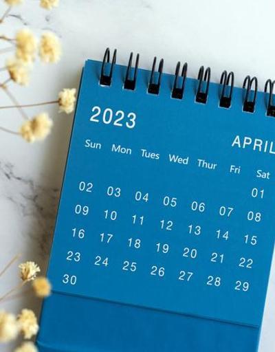 Nisan ayı önemli günler ve haftalar 2023: Nisan ayında resmi tatil var mı, hangi gün