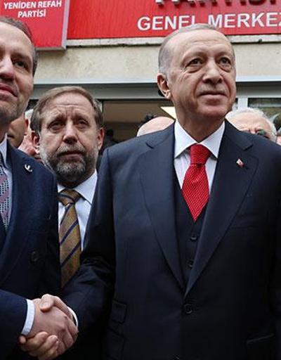 Son dakika... Cumhurbaşkanı Erdoğan, Fatih Erbakanı ziyaret etti