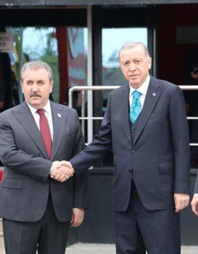SON DAKİKA: Erdoğan-Destici görüşmesi sona erdi