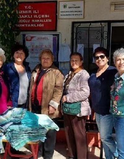 Bayraklılı kadınlardan deprem bölgesine destek sürüyor