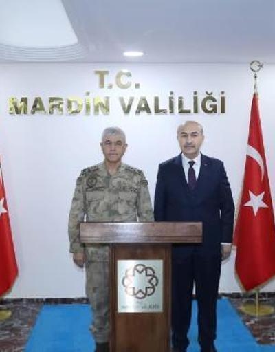 Jandarma Genel Komutanı Orgeneral Arif Çetin Mardinde