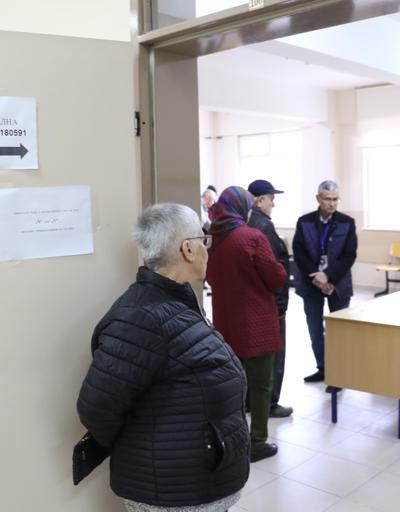Bulgaristan seçimleri için Eskişehirde 3 sandıkta oy veriliyor
