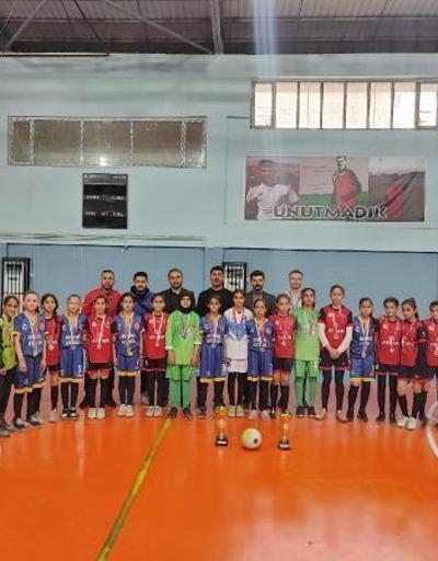 Şırnak’ta Futsal müsabakası sonuçlandı