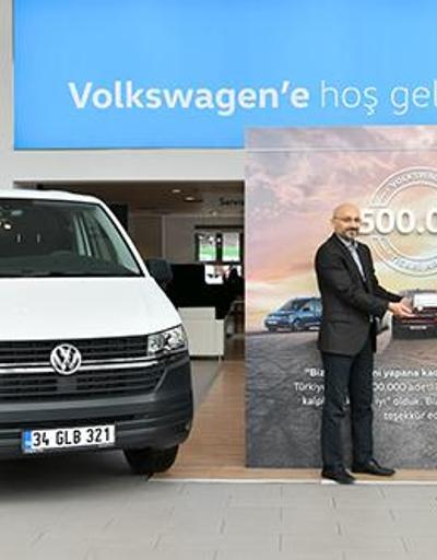 Volkswagen 500 bin ticari sattı