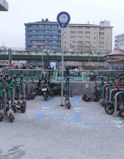İstanbulda skuter kullanımında yeni dönemin detayları