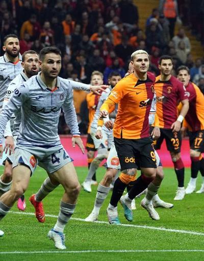 Galatasaray 2-3 Başakşehir MAÇ ÖZETİ