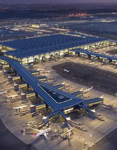 İstanbul Havalimanı dünyanın en yoğun 7. havalimanı oldu