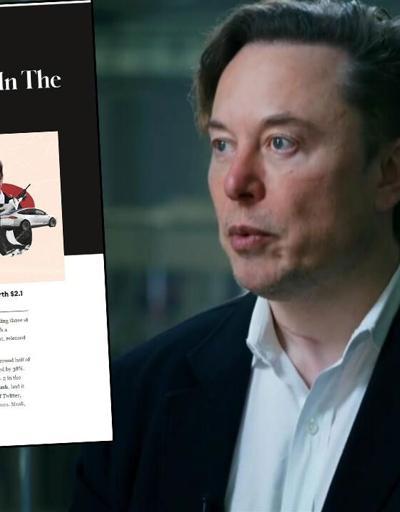 Elon Muska Forbes şoku Milyarderler listesi değişti