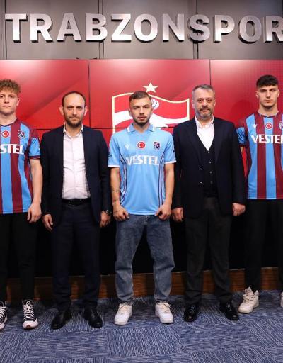 Trabzonspor’da 5 futbolcu imzayı attı