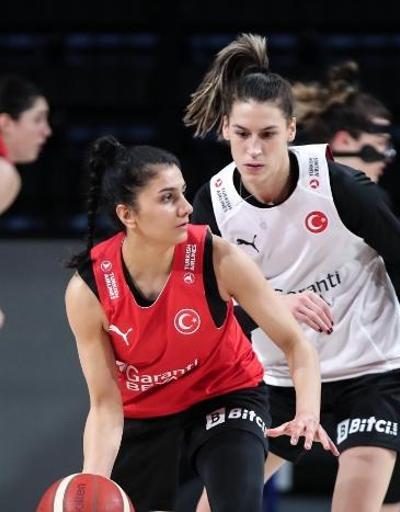 A Milli Kadın Basketbol Takımının 33 kişilik geniş aday kadrosu açıklandı