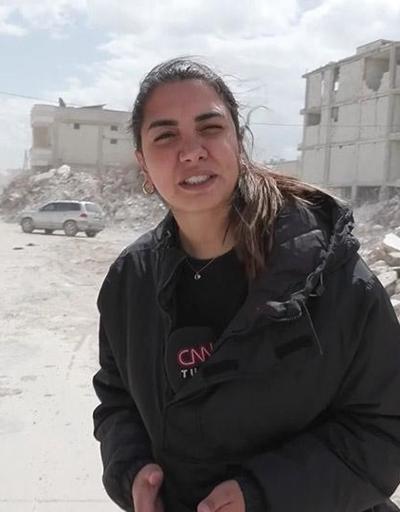 CNN TÜRK Suriyede: Depremin en çok yıktığı Cindereste son durum