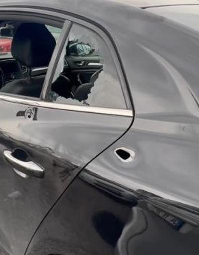 Pendikte otomobildekilere silahlı saldırı : 1 ölü, 1 yaralı