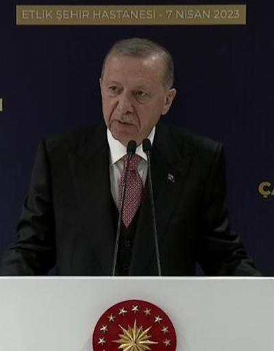 Cumhurbaşkanı Erdoğan: 42 bin sağlık personelimizin atamasını yapıyoruz