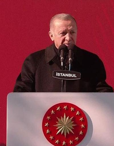 Son dakika... Başakşehir - Kayaşehir metro hattı açıldı Cumhurbaşkanı Erdoğan: İstanbulu birilerinin ihtiraslarına kurban edemeyiz