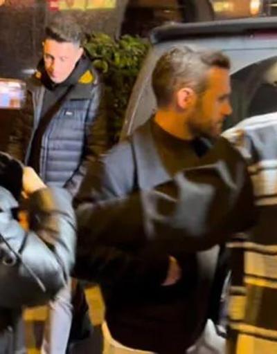 Galatasarayın yıldızları gecelerde Korumalardan gazetecilere müdahale