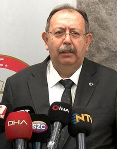 YSK Başkanı Ahmet Yener: 26 parti listelerini YSKya sundu
