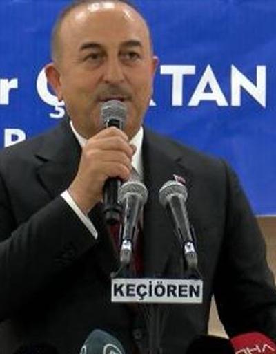 Çavuşoğlu: Cumhurbaşkanımızın 5 yıl daha Türkiyenin başında olması gerekiyor