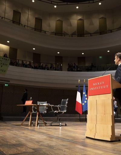 Macronun sözünü kestiler: Fransız demokrasisi nerede