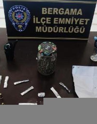 İzmirde polisten uyuşturucu operasyonu: 1 tutuklama