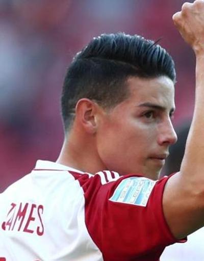 Olympiakos, James Rodriguez’in sözleşmesini feshetti