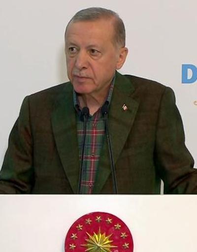 Cumhurbaşkanı Erdoğan iftar programında konuştu