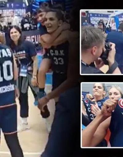 Türk basketbolculardan Çekyadaki skandal müdahaleye tokat gibi cevap
