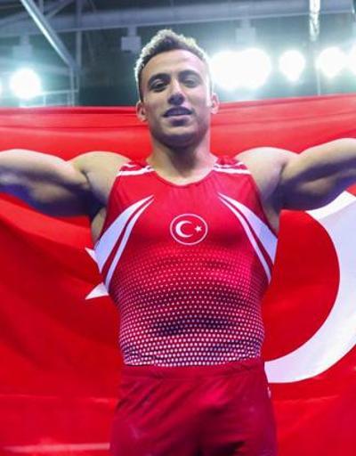 Milli cimnastikçi Adem Asil, halka aletinde Avrupa şampiyonu oldu