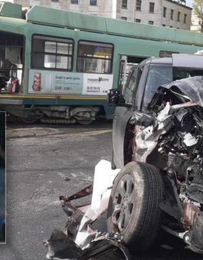 Ciro Immobile ailesiyle trafik kazası geçirdi