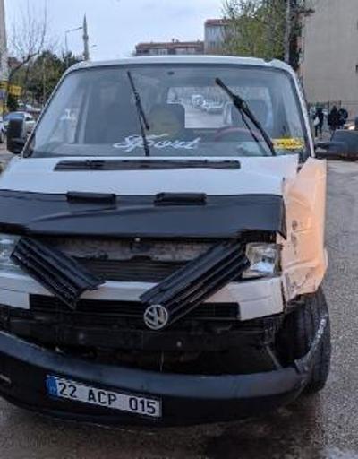 Edirne’deki trafik kazalarında 4 kişi yaralandı