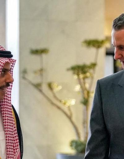Suudi Arabistan’dan Suriye’ye iade-i ziyaret