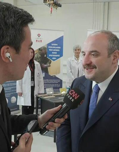 Aşı ve ilaç geliştirme kampüsü açılıyor Bakan Varank önemini CNN TÜRKte anlattı