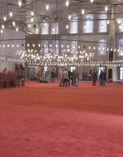 Sultanahmet Camii ibadete açılıyor