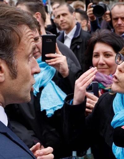 Macron, emeklilik reformu sonrası ilk gezisinde yuhalandı