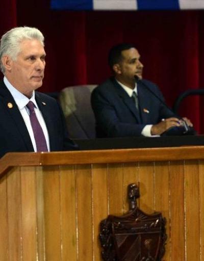 Küba’da Miguel Diaz-Canel, yeniden devlet başkanı seçildi