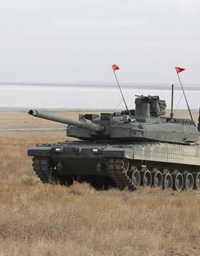 İlk milli muharebe tankı Altay pazar günü TSKya teslim ediliyor